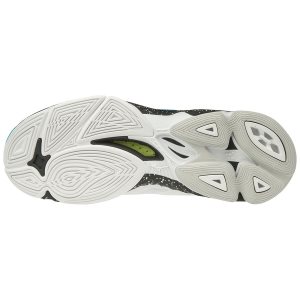 Mizuno Wave Lightning Z6 Womens Volleyball Shoes Canada - White